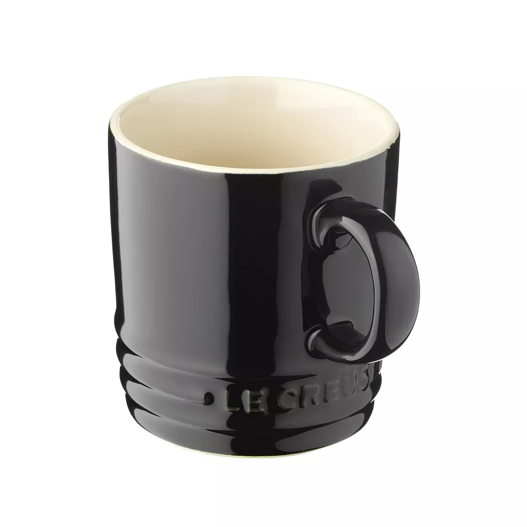 Le Creuset - Tasse, 0.20L, Schwarz